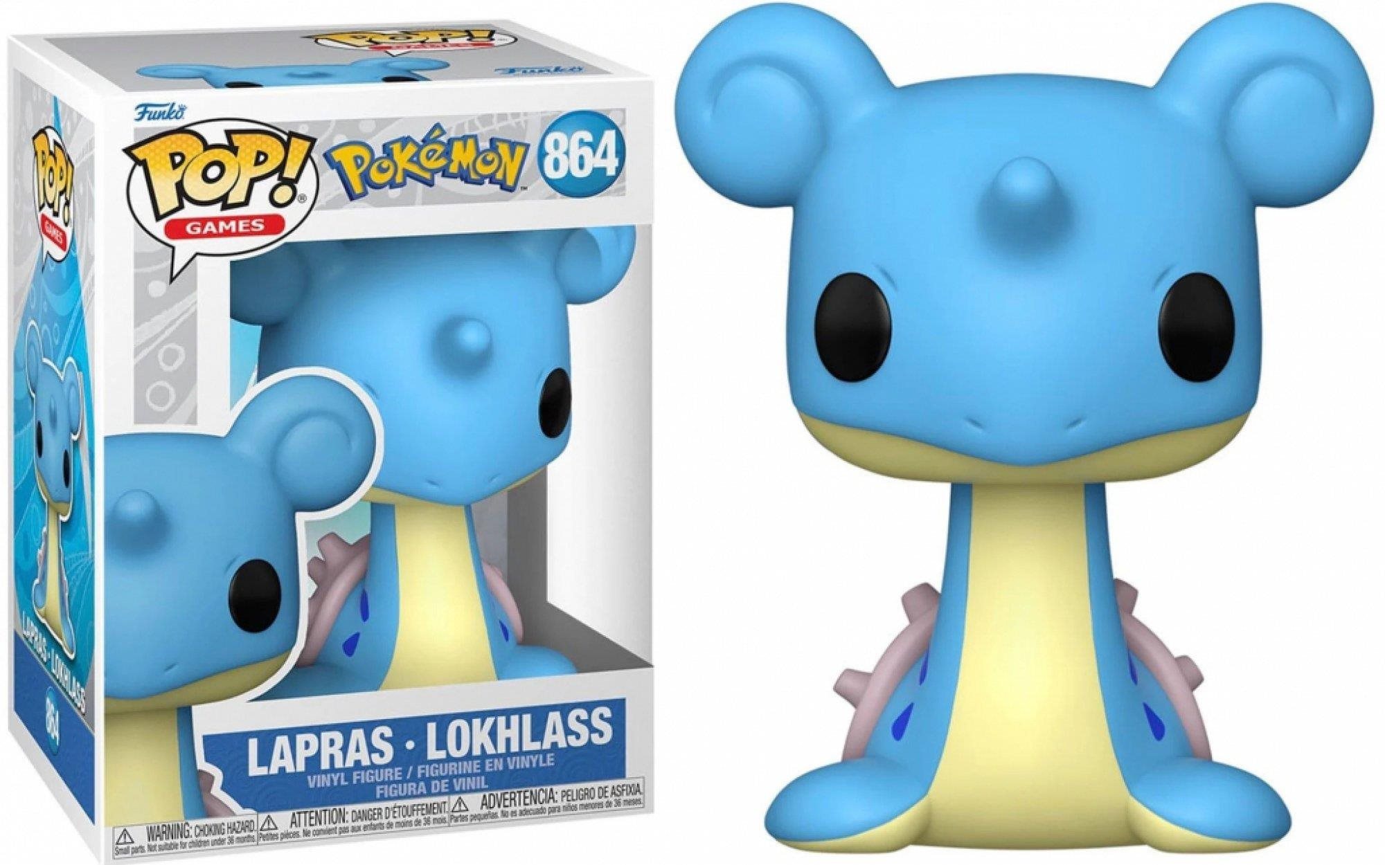 Funko Pop! Pokémon Lapras Games