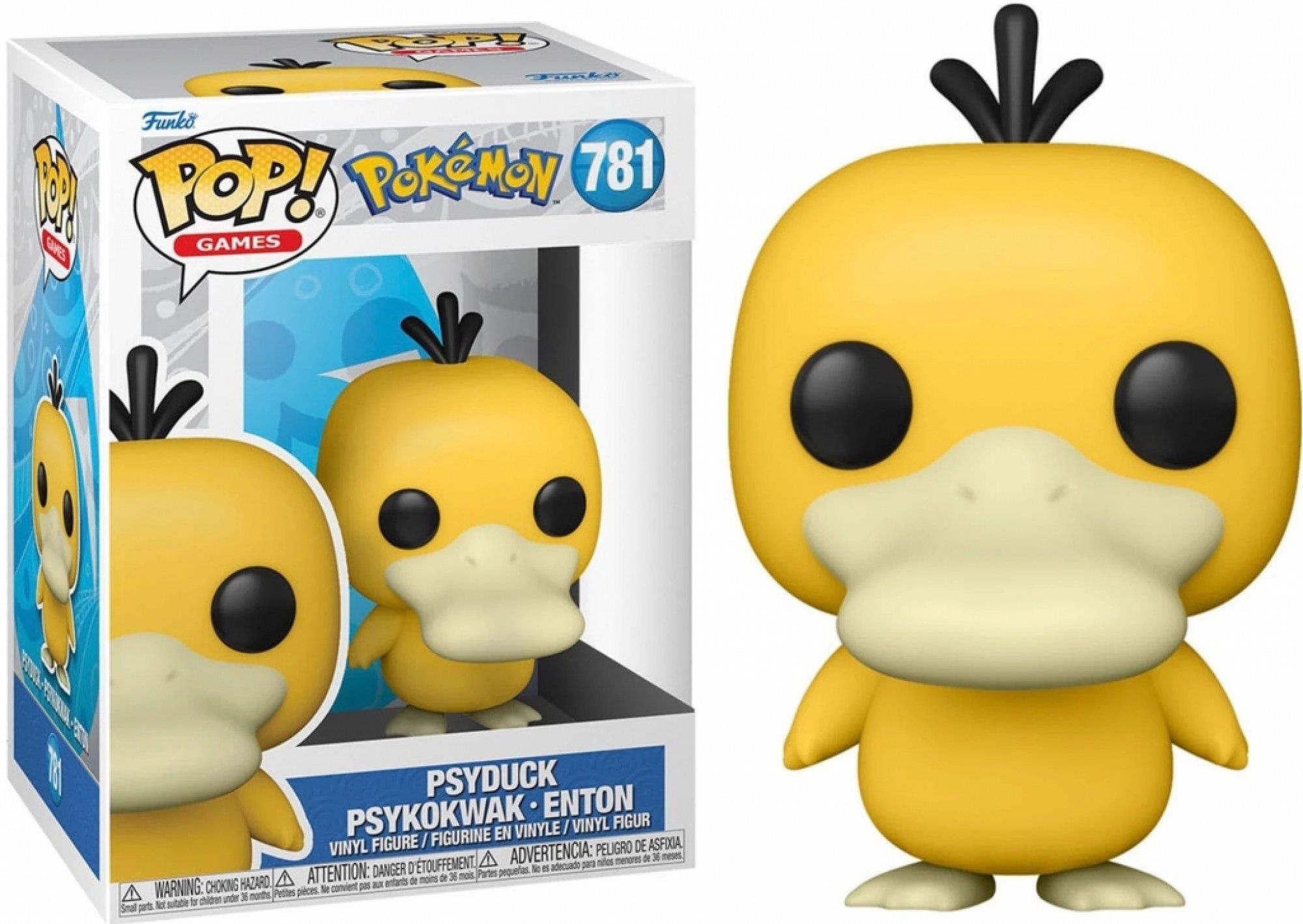 Funko Pop! Pokémon Psyduck Games