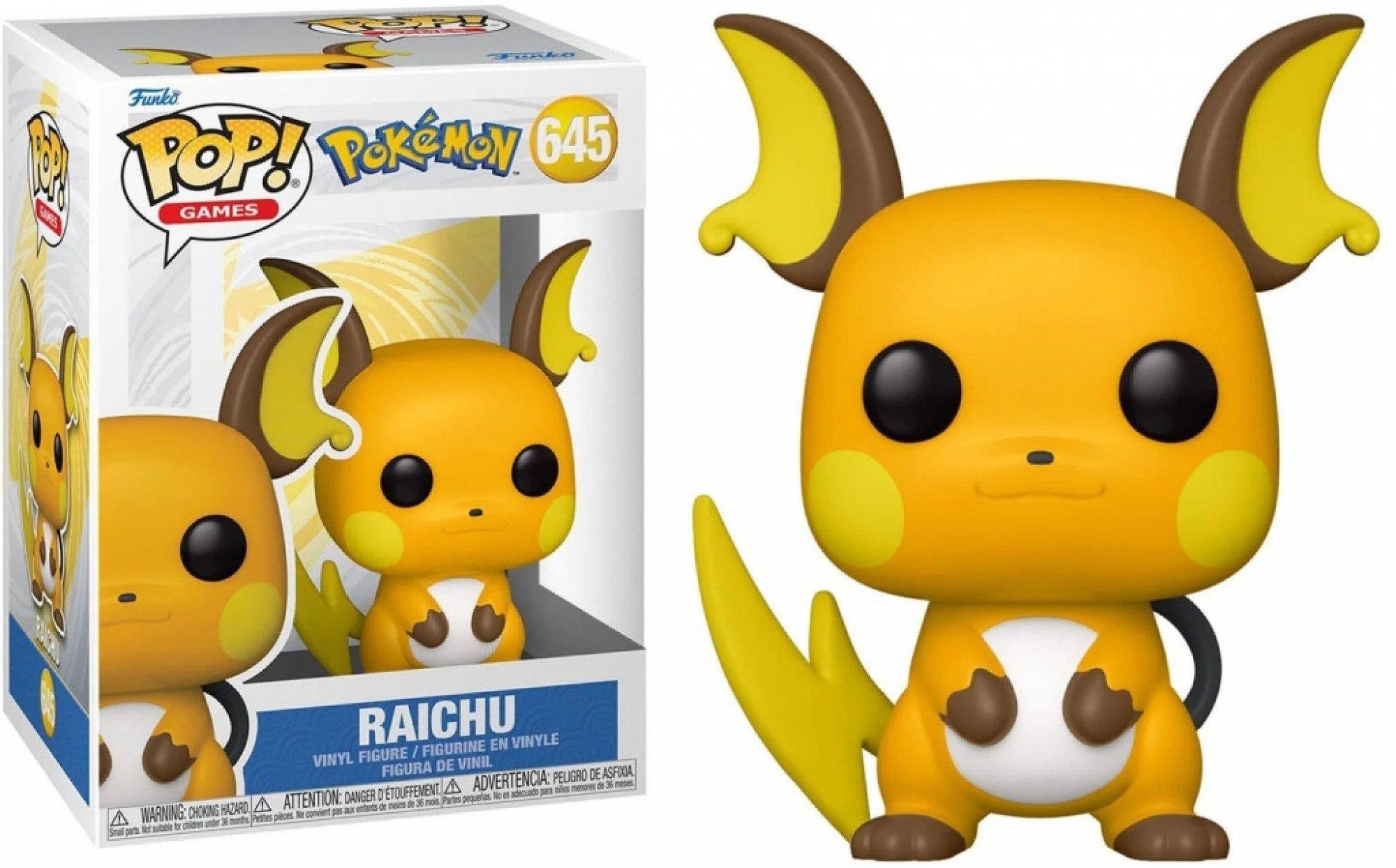 Funko Pop! Pokémon Raichu Games