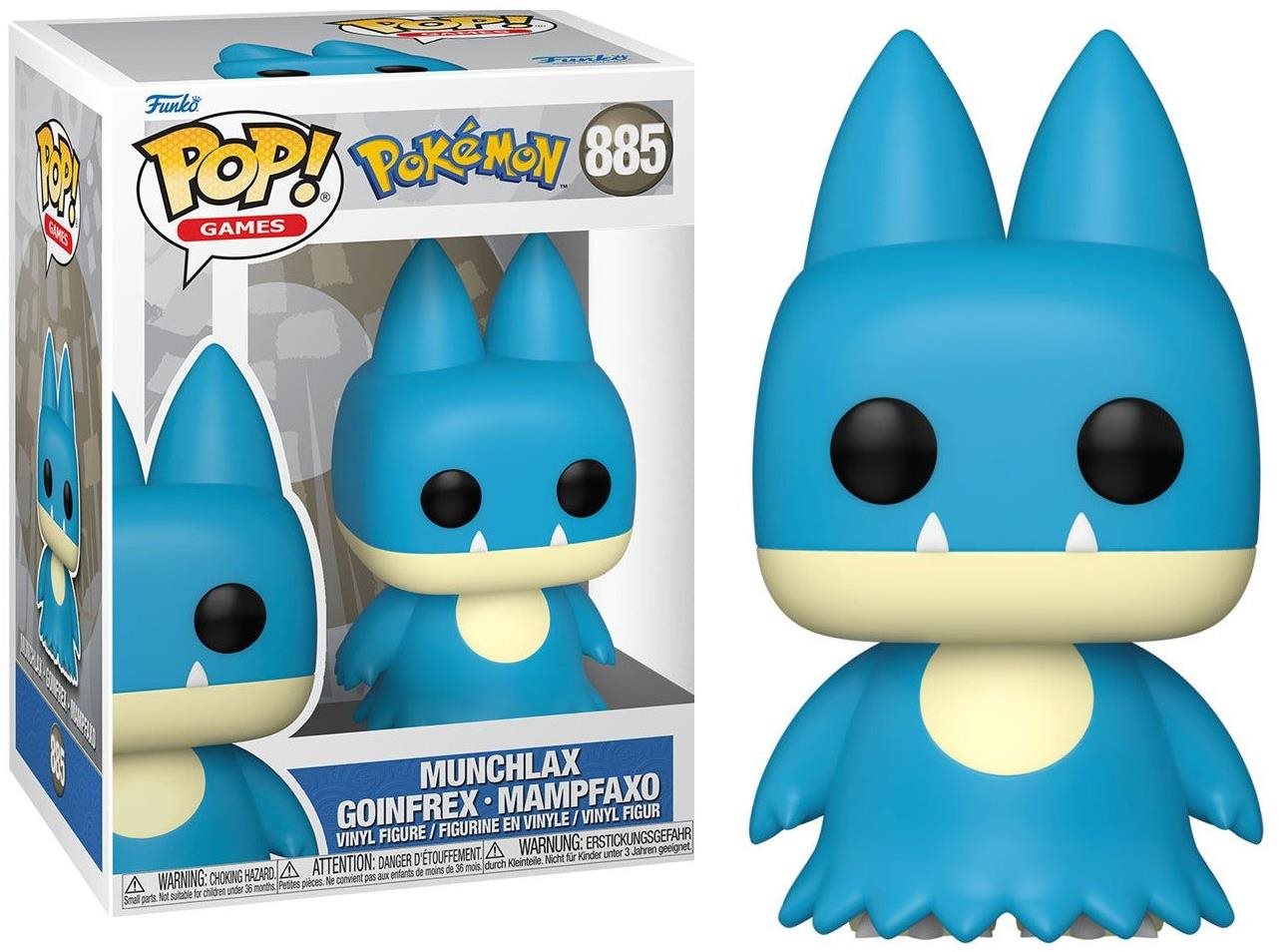 Funko POP! Games Pokémon Munchlax 885