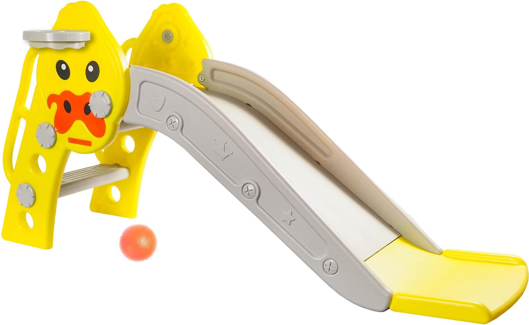 Aga4Kids Skluzavka s madlem 115 cm DS3704