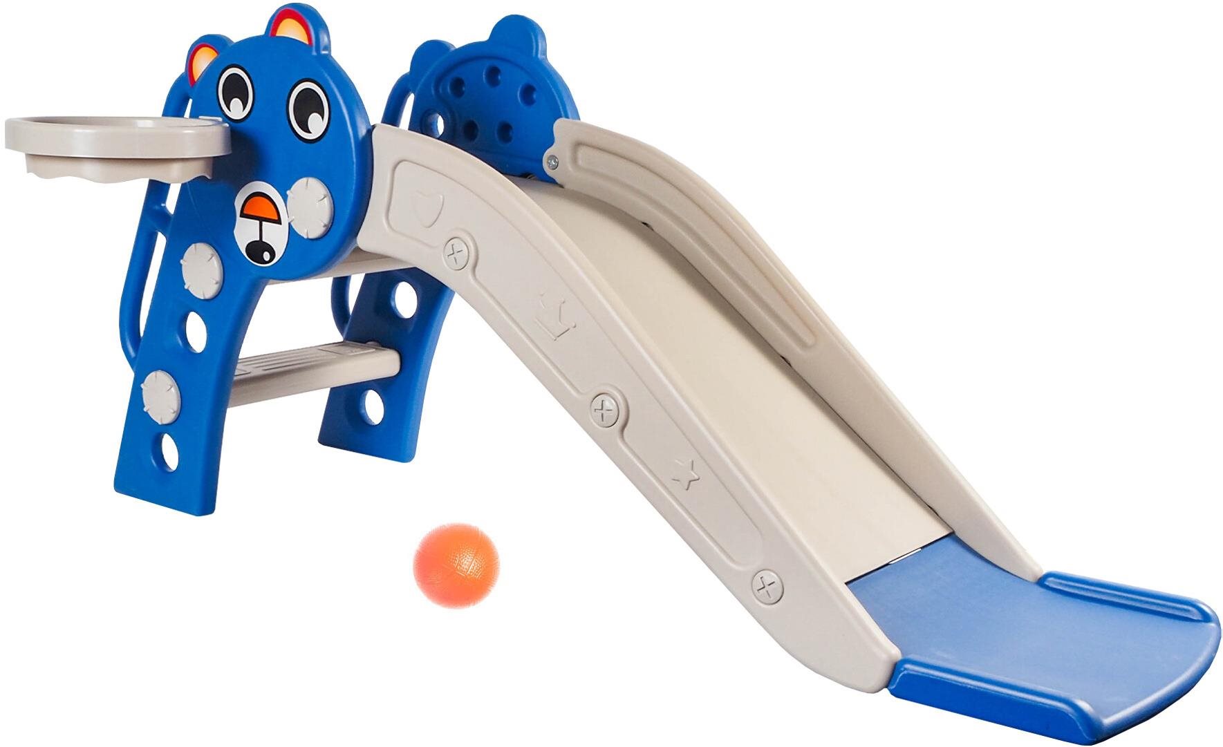 Aga4Kids Skluzavka s madlem 115 cm DS3705