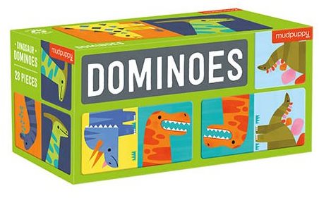 Domino - Dinosauři (28 ks)