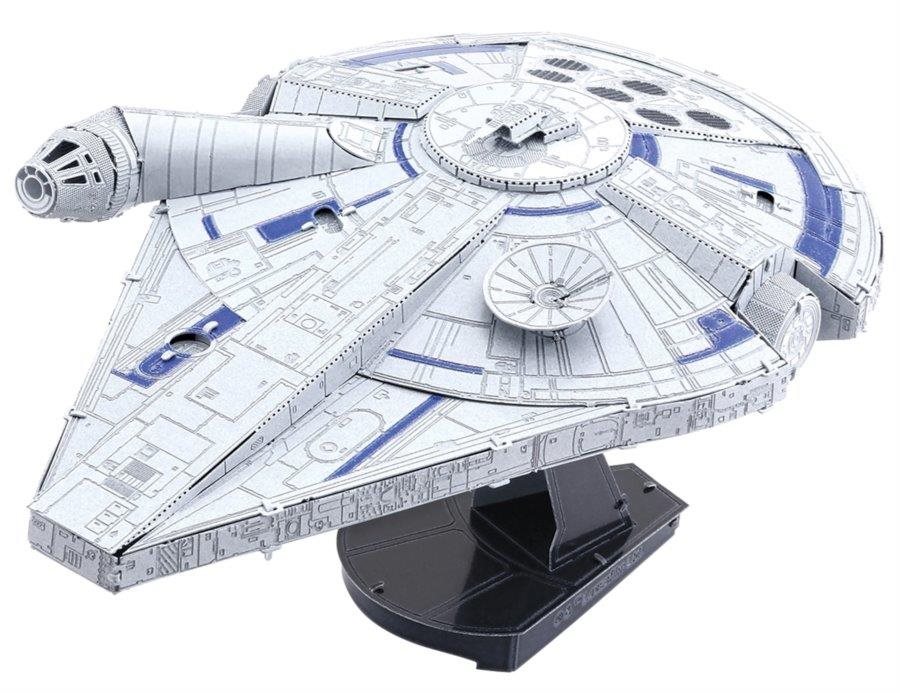 Metal Earth 3D puzzle Star Wars: Lando's Millenium Falcon (ICONX)