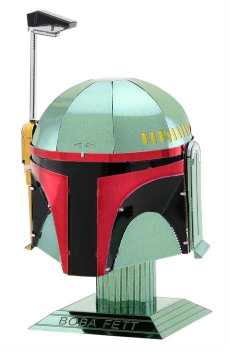 Metal Earth 3D puzzle Star Wars: Přilba Boba Fetta