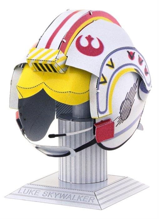 Metal Earth 3D puzzle Star Wars: Přilba Luke Skywalkera