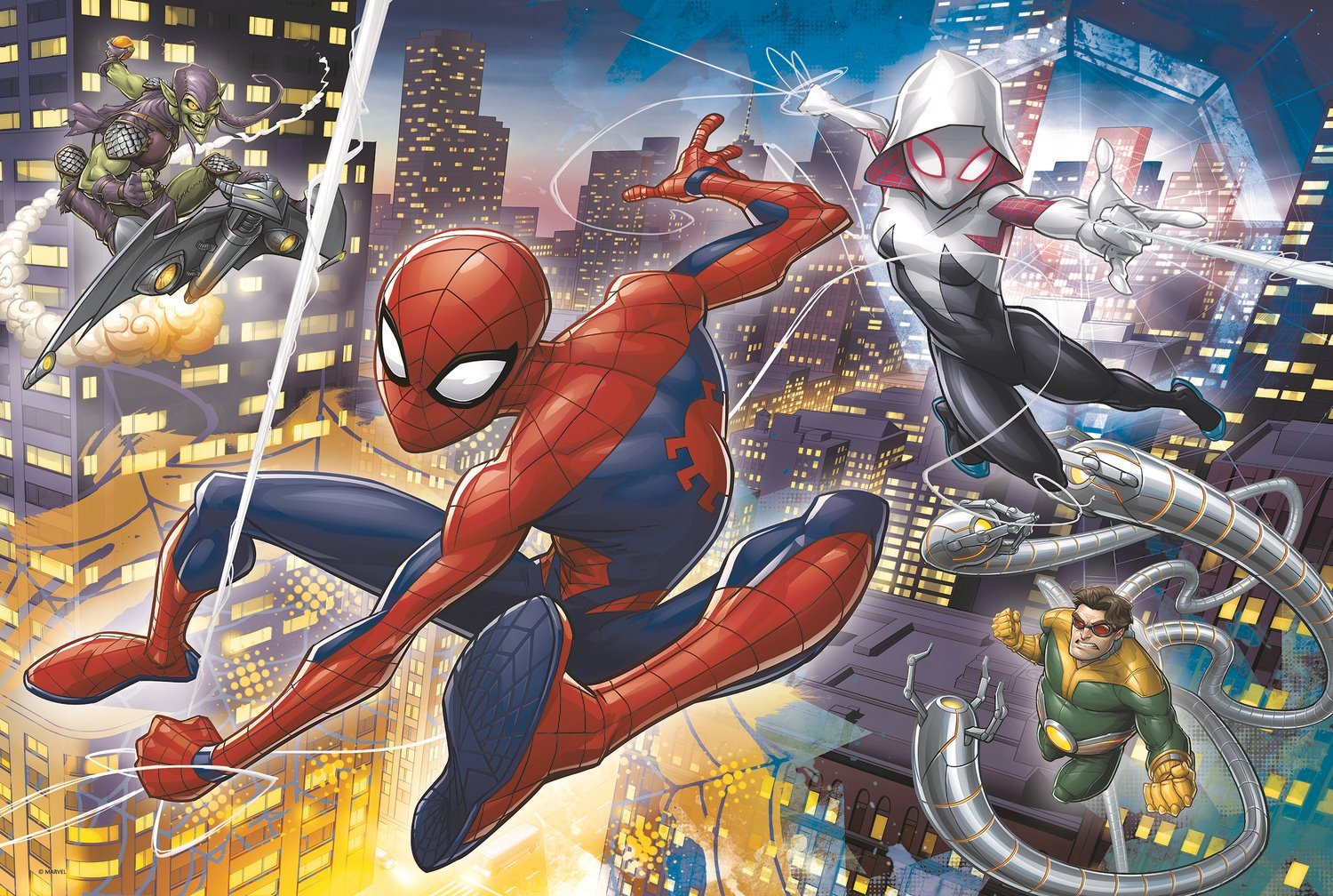 Trefl Puzzle Spiderman MAXI 24 dílků