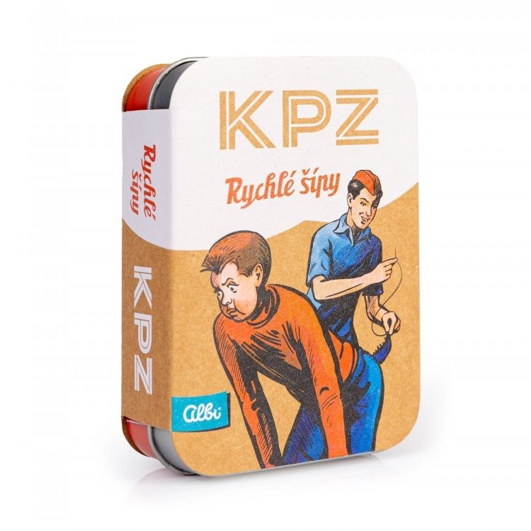 Rychlé šípy: KPZ - Krabička poslední záchrany