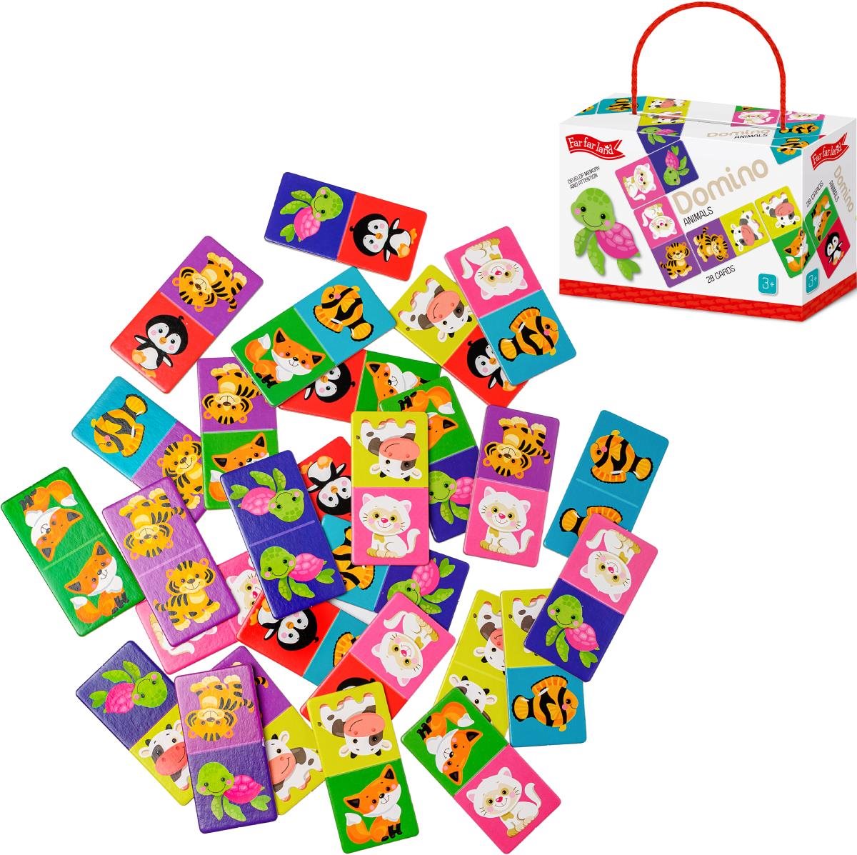 Far Far Land Domino Zvířata
