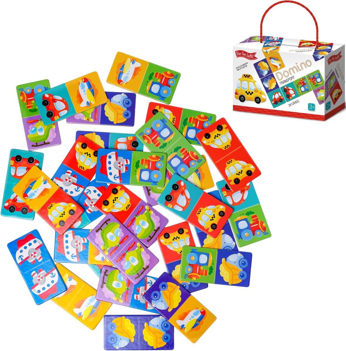 Far Far Land Domino Doprava