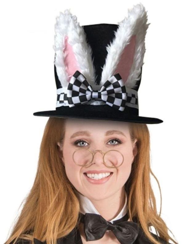 Funny Fashion Klobouk s králíčíma ušima