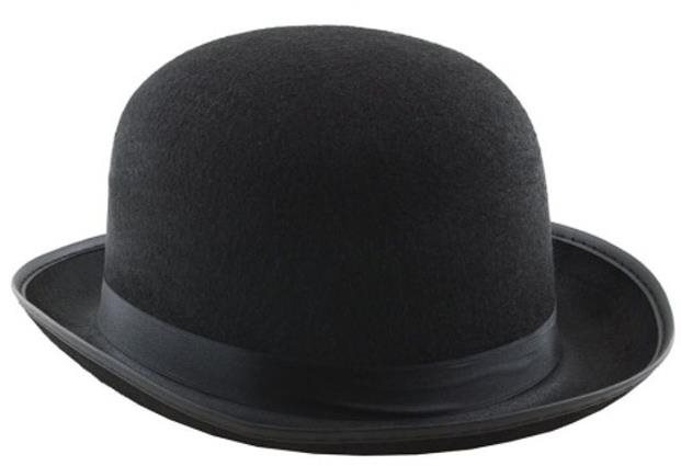 Funny Fashion Klobouk buřinka černá