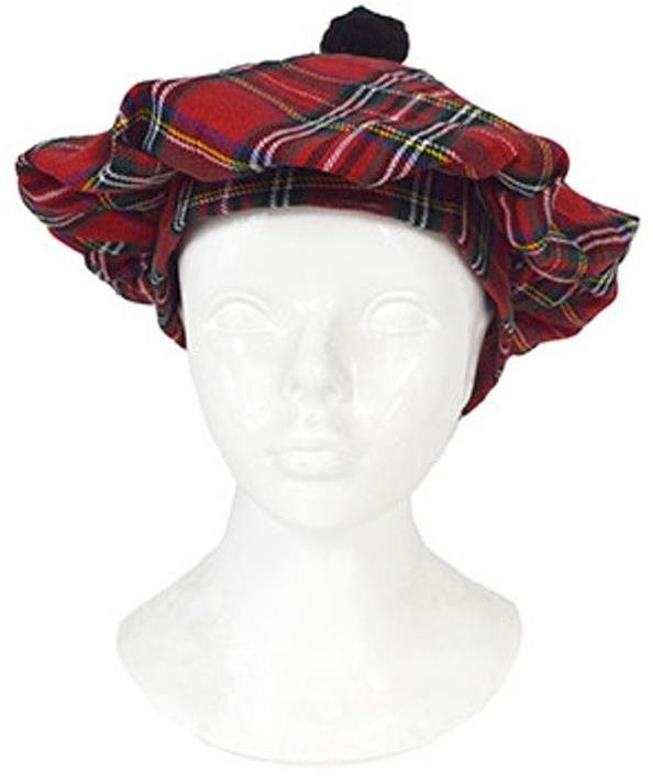 Funny Fashion Skotská čepice - baret
