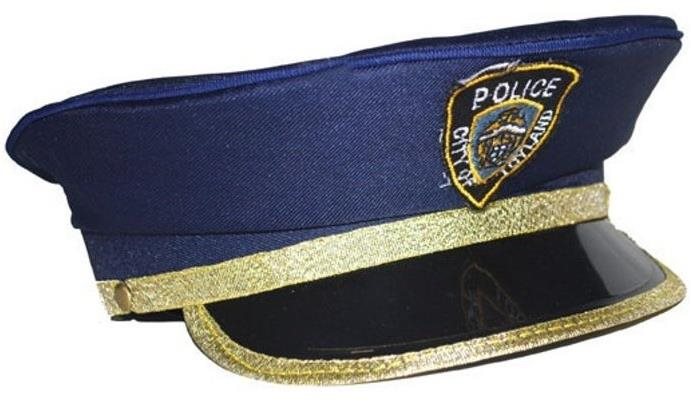 Funny Fashion Policejní čepice dětská