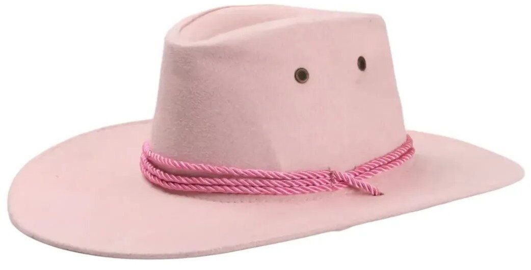 GAIRA Klobouk Western 70331 světle růžový