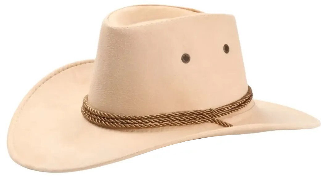 GAIRA Klobouk Western 70331 krémový