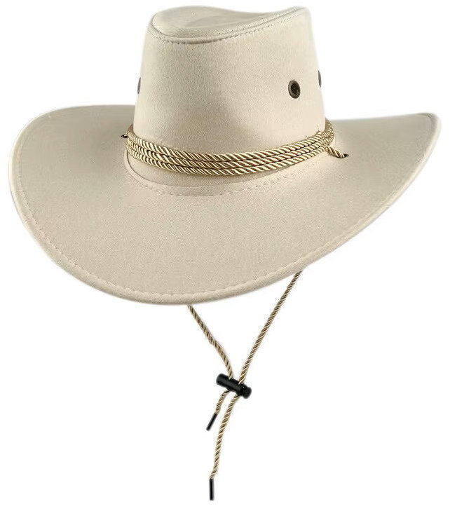 GAIRA Klobouk Western 70331 bílý natural