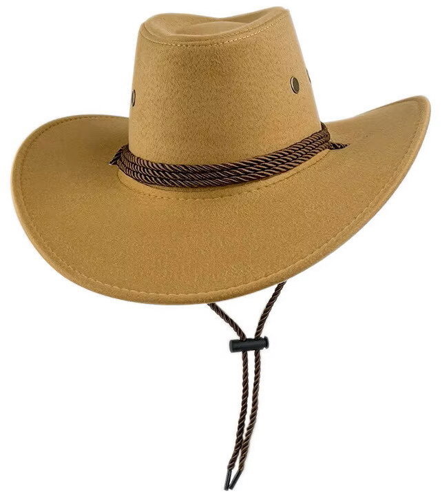 GAIRA Klobouk Western 70331 béžový