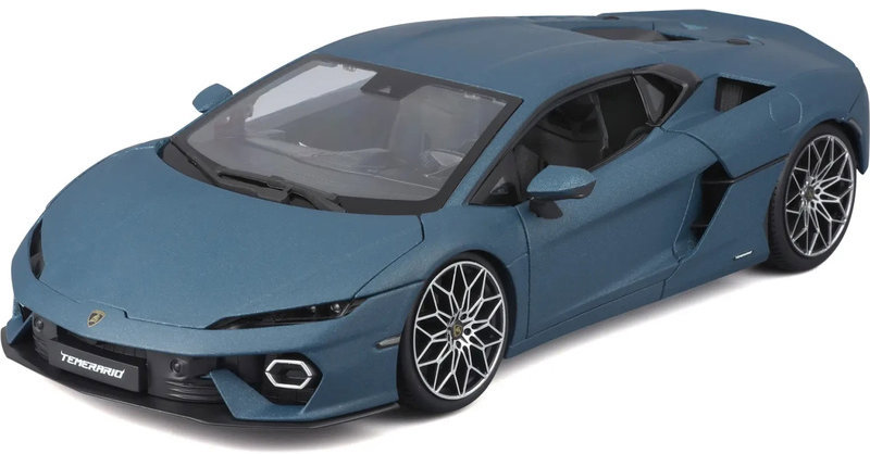 Bburago Lamborghini Temerario 1:18 modrý