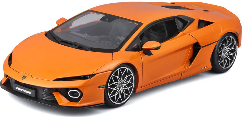 Bburago Lamborghini Temerario 1:18 oranžový