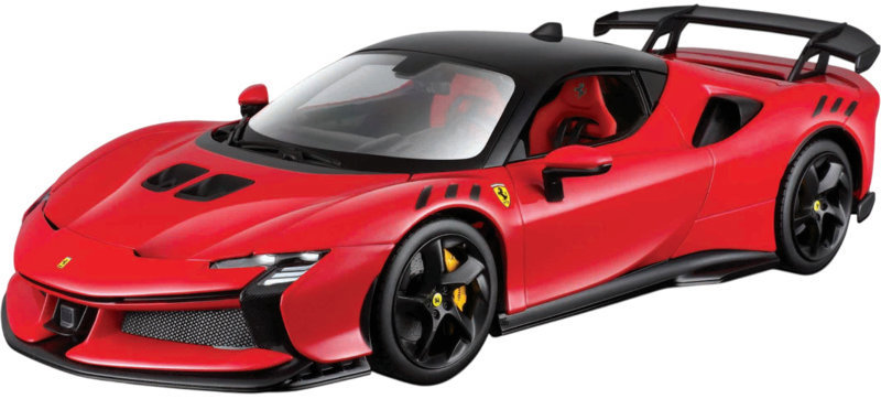 Bburago Ferrari SF90 XX Stradale 1:18 červený