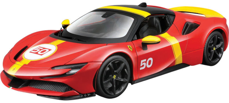 Bburago Ferrari SF90 Stradale Asseto Fiorano 1:18