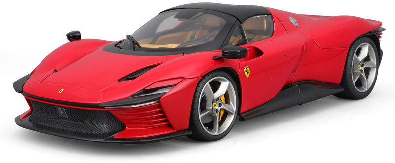 Bburago Signature Ferrari Daytona SP3 1:18 červená
