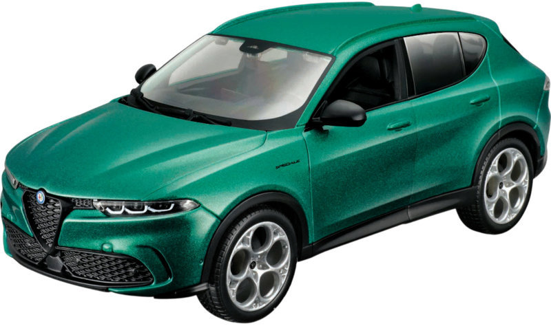 Bburago Alfa Romeo Tonale 1:24 zelený