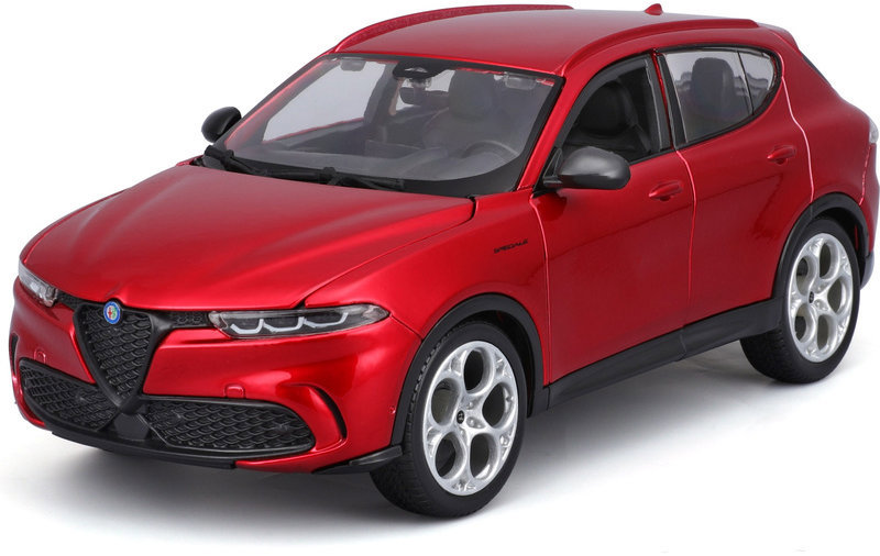 Bburago Alfa Romeo Tonale 1:24 červený
