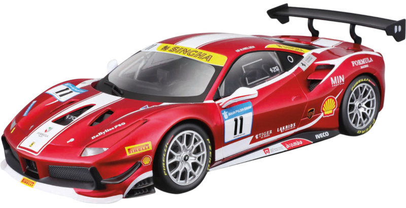 Bburago Ferrari 488 Challenge 2017 1:24 Kit
