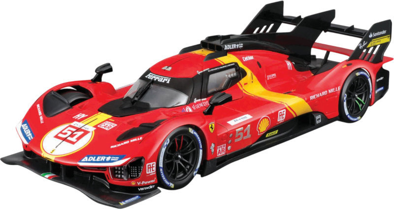 Bburago Ferrari 499P 1:24 Kit #51 24h Le Mans