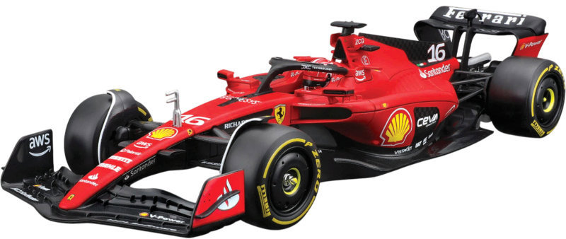 Bburago Ferrari SF-23 (2023) 1:24 #16 Leclerc