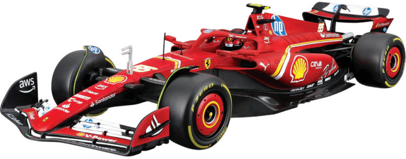 Bburago Ferrari SF-24 (2024) 1:24 Kit #55 Sainz