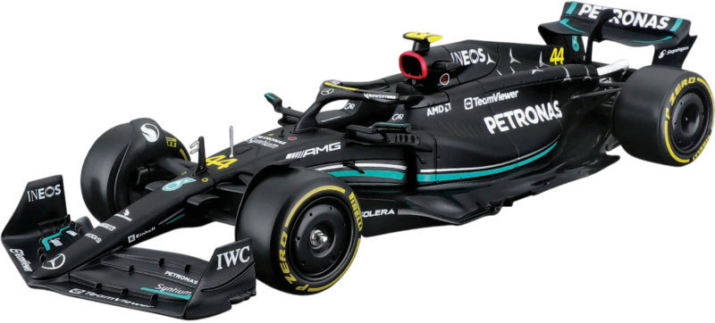 Bburago Mercedes-AMG F1 W14 E (2023) 1:24 #44 Hamilton
