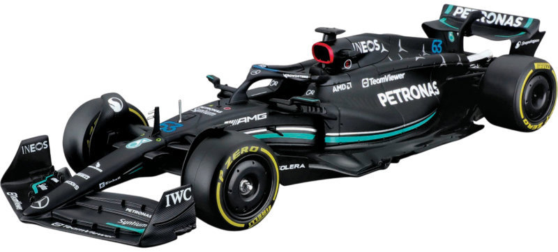Bburago Mercedes-AMG F1 W14 E (2023) 1:24 #63 Russell
