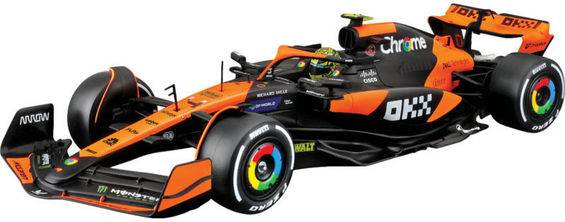 Bburago McLaren F1 Team MCL38 (2024) 1:24 #4 Norris