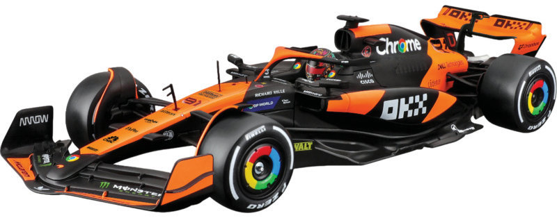 Bburago McLaren F1 Team MCL38 (2024) 1:24 #81 Piastri