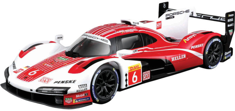 Bburago Porsche 963 (2024) 1:24