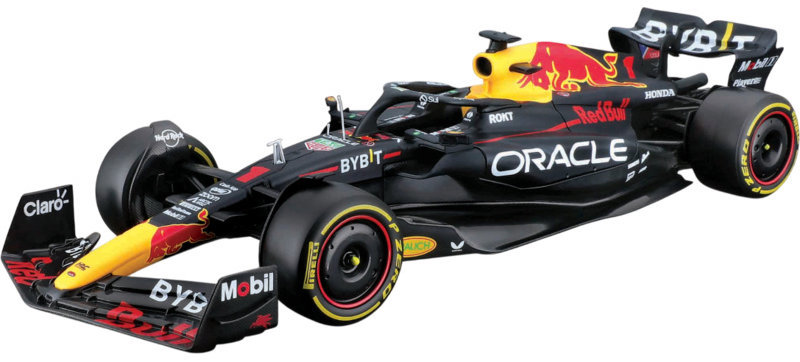 Bburago Red Bull Racing RB19 (2023) 1:24 Kit #1 Verstappen (s podstavcem)