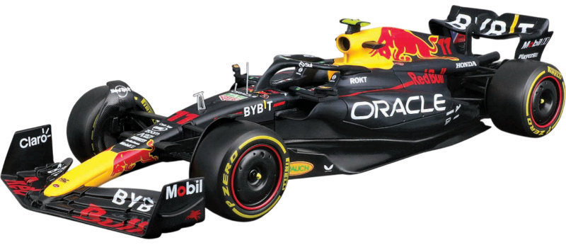 Bburago Red Bull Racing RB19 (2023) 1:24 Kit #11 Peréz (s podstavcem)
