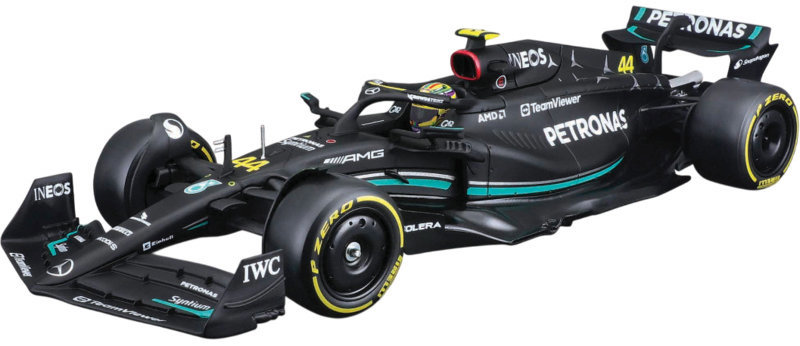 Bburago Mercedes-AMG F1 W14 E (2023) 1:24 Kit #44 Hamilton