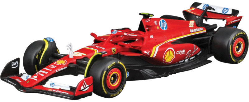 Bburago Ferrari SF-24 (2024) 1:43 #55 Sainz