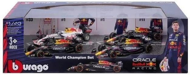 Bburago Red Bull Racing 1:43 (dárkový set 4 ks)