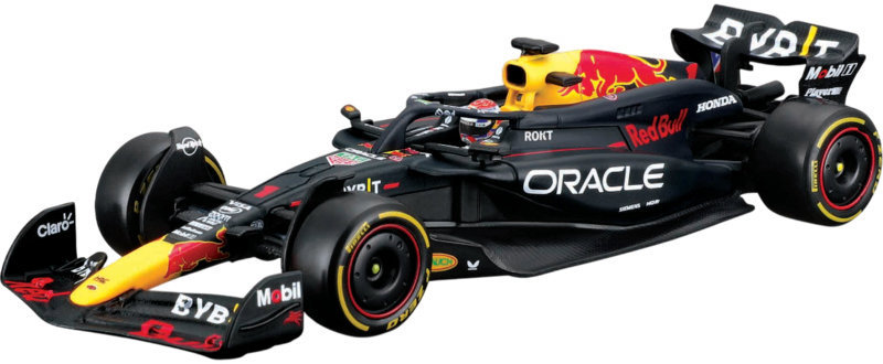 Bburago Red Bull Racing RB20 (2024) 1:43 #1 Verstappen (s jezdcem)
