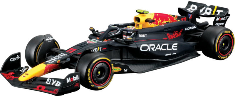 Bburago Red Bull Racing RB20 (2024) 1:43 #11 Pérez (s jezdcem)