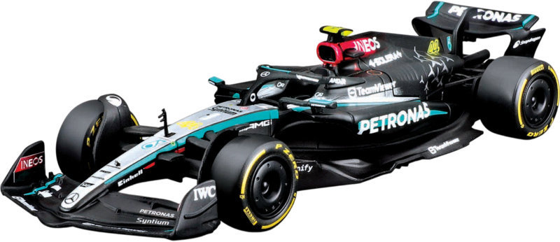 Bburago Mercedes-AMG F1 W15 (2024) 1:43 #44 Hamilton