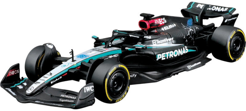 Bburago Mercedes-AMG F1 W15 (2024) 1:43 #63 Russell