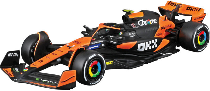 Bburago McLaren F1 Team MCL38 (2024) 1:43 #4 Norris