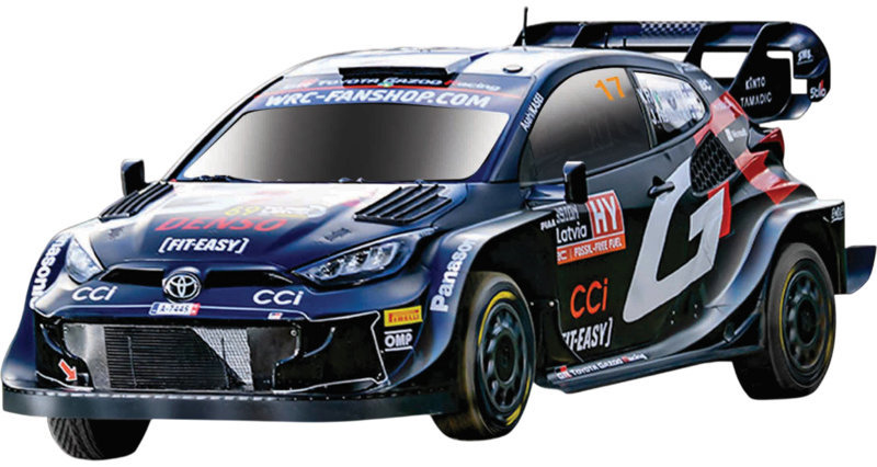 Bburago Signature Toyota GR Yaris Rally1 Hybrid 1:43 #17 Ogier