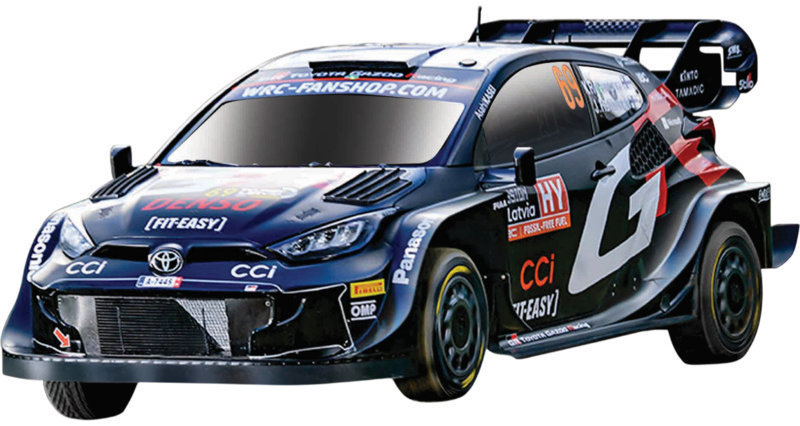 Bburago Signature Toyota GR Yaris Rally1 Hybrid 1:43 #69 Rovanpera